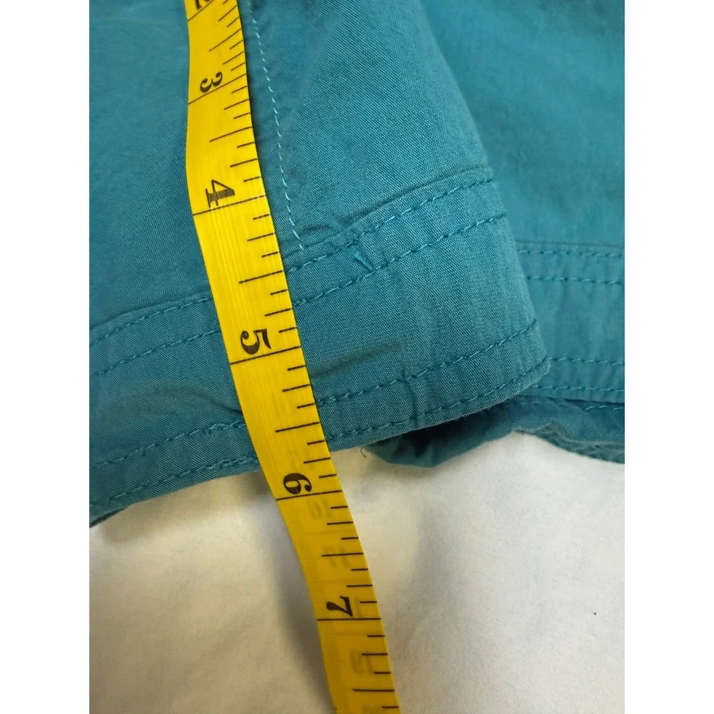 KÜHL Women's Kontra Shorts 8 Teal‎ Blue Hiking Outdoor EUC